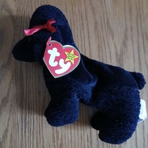TY “GiGi” Beanie Baby Poodle